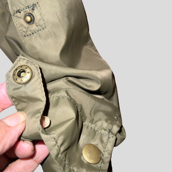 American Rag Olive Green Military Utility Jacket - Picture 10 of 16